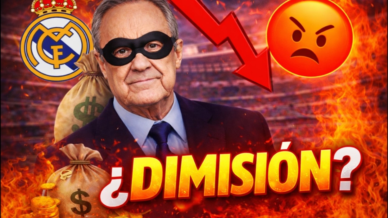 Florentino debe dimitir?