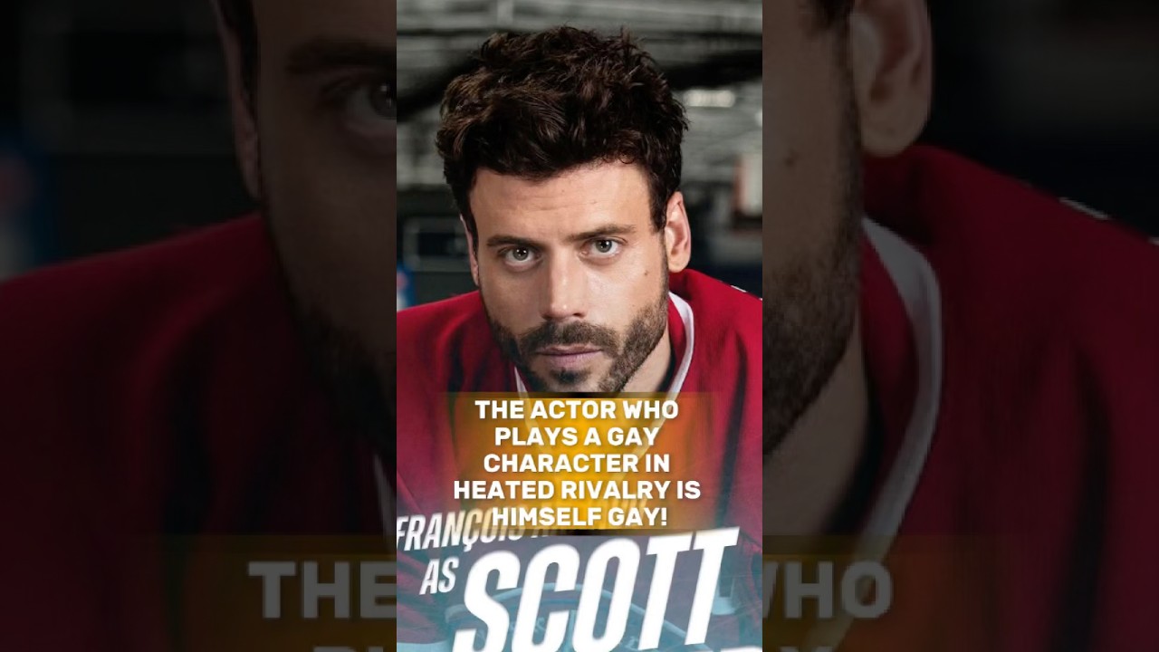 In fact, the actor who plays a gay character in heated rivalry is himself gay!#heatedrivalry