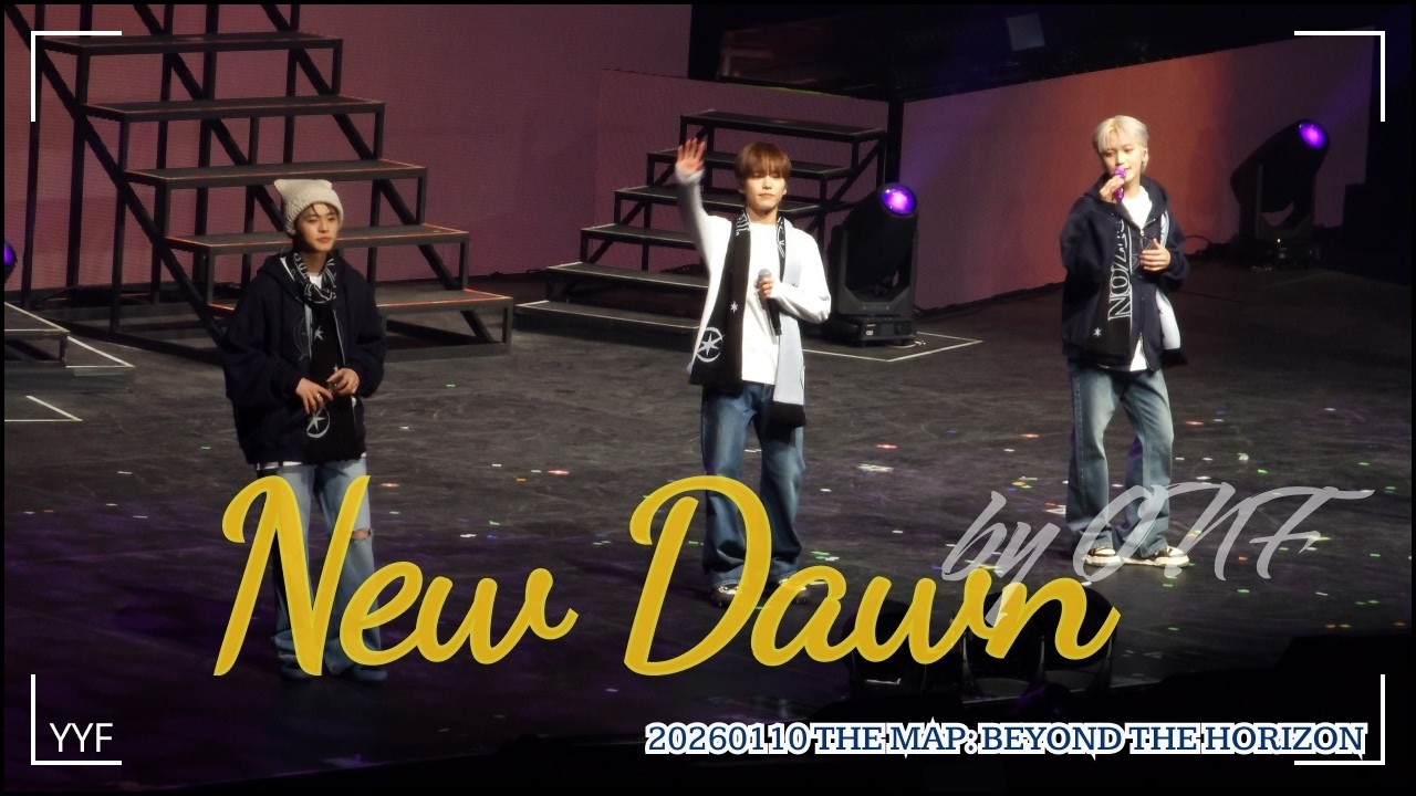 【4K】20260110 ONF 온앤오프 [THE MAP: BEYOND THE HORIZON ] 〈New Dawn〉