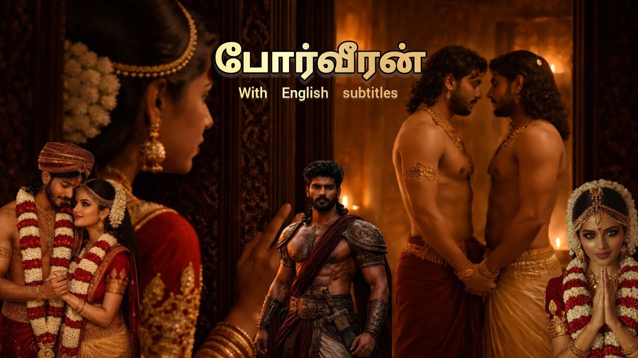 போர்வீரன் | Tamil Romantic Short Film | Ai-assisted Creative Cinema