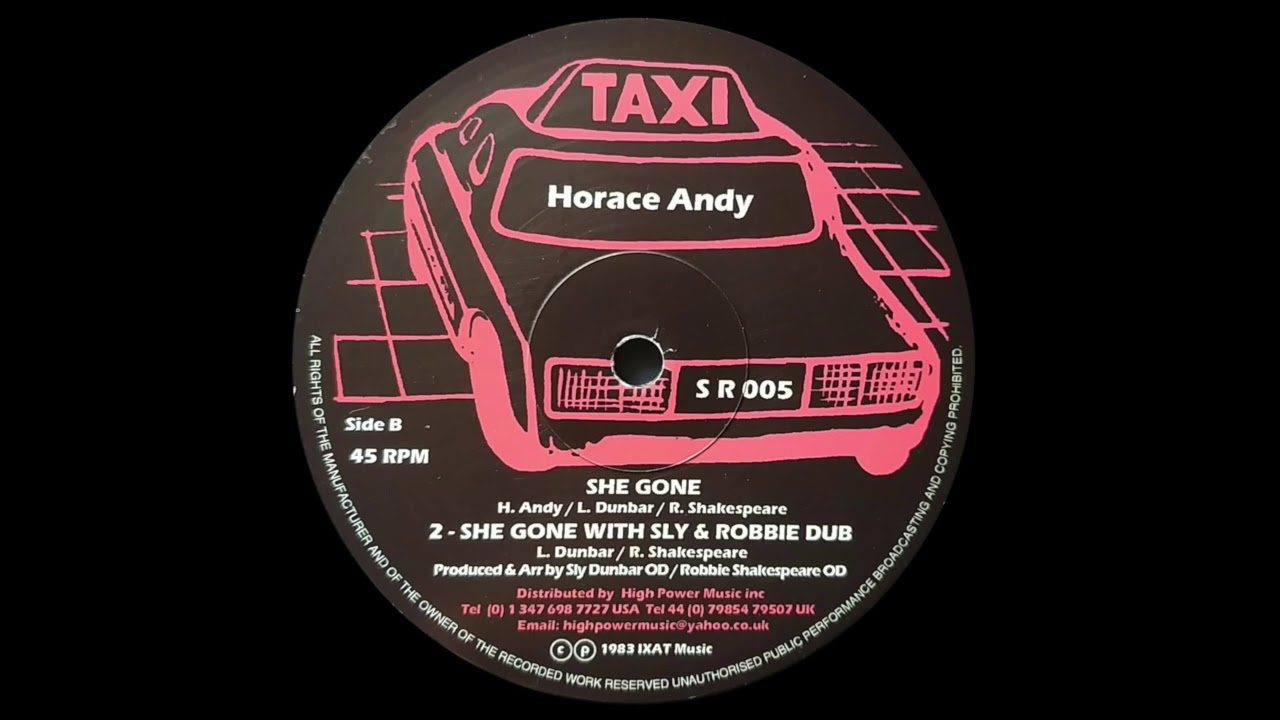 HORACE ANDY - She Gone (1983) Taxi