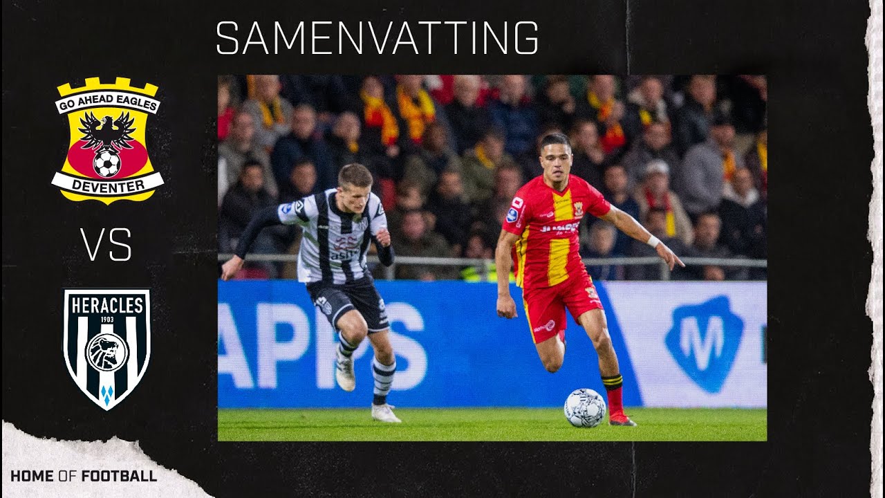 Samenvatting Go Ahead Eagles - Heracles Almelo (2021/2022)