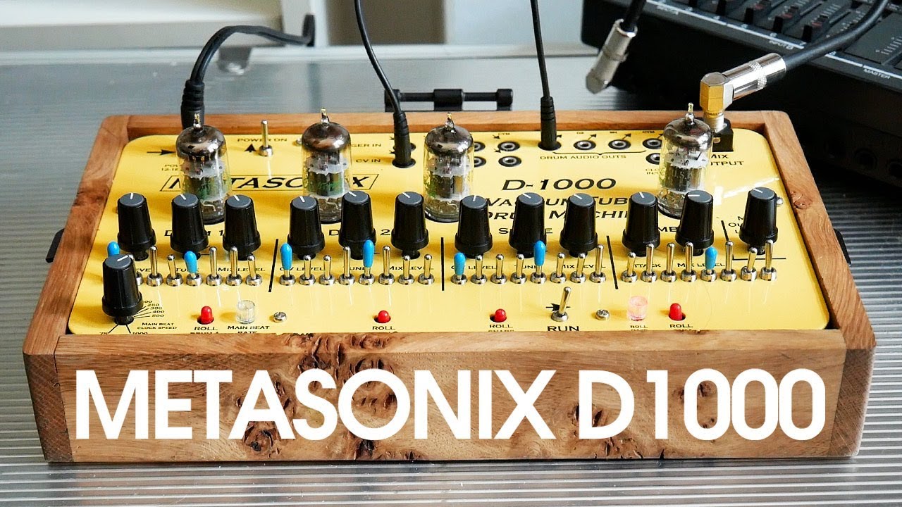 METASONIX D1000 - Overview and Patching Techniques
