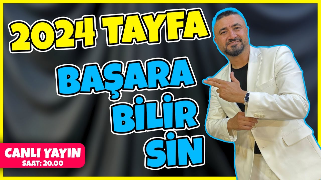 SINAV ANI SON TAVSİYE 2024 TAYFA RMtayfa Mezuniyet T&ouml;reni 🔴