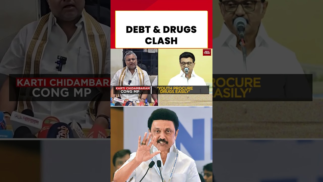 Congress vs DMK: Drug Menace Claim and Tamil Nadu Debt Row Sparks Political Clash