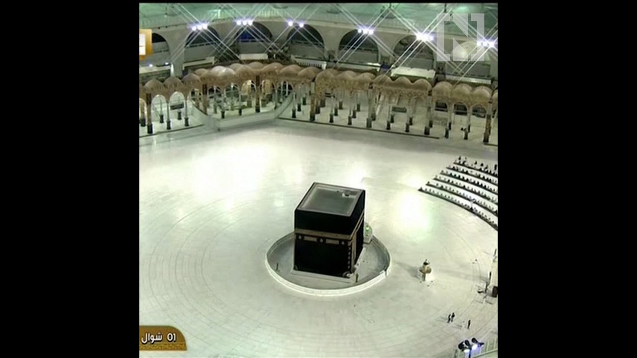 Makkah and Madinah quiet at the beginning of Eid