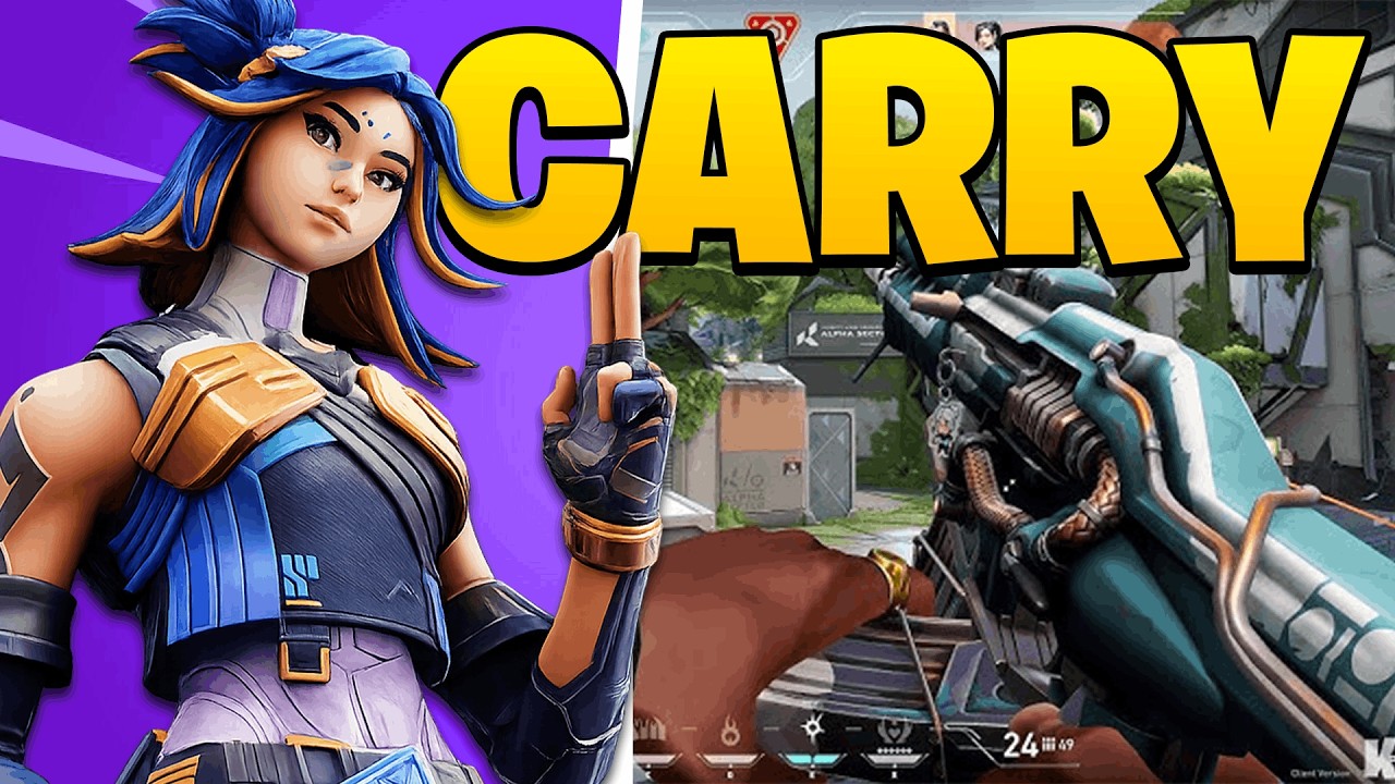 Ich carry MEIN TEAM in VALORANT?!