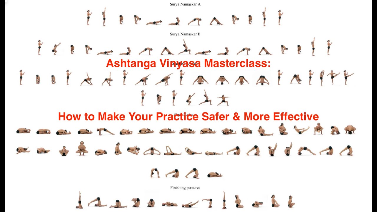 Ashtanga Yoga Masterclass with Simon Borg-Olivier