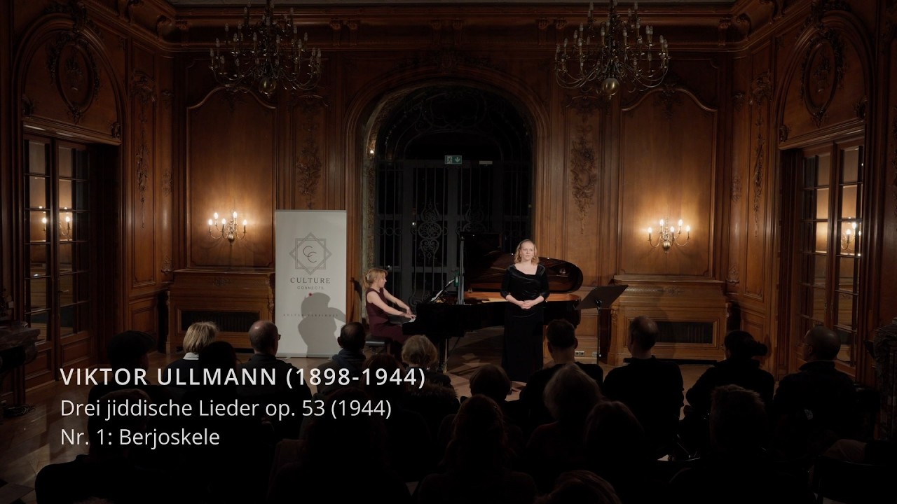Viktor Ullmann - Drei jiddische Lieder: Nr. 1 Berjoskele (1944) - Lilja Petersen I Elizaveta Don