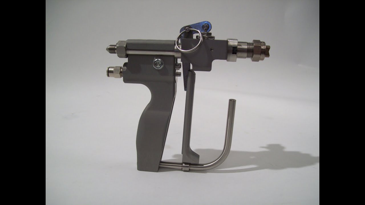 Internal Mix Series Talon Gun