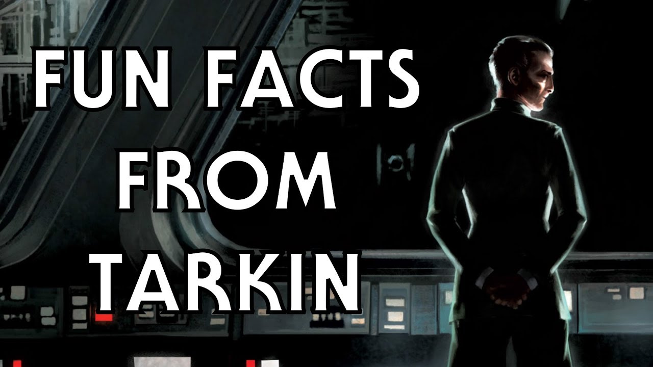 Fun Facts from Tarkin by James Luceno - Easter Eggs, Legends Connections & More!