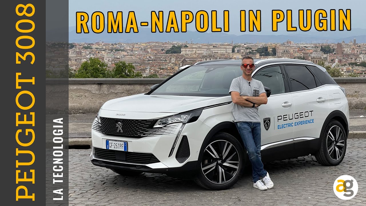 LA TECNOLOGIA di NUOVA PEUGEOT 3008 Ibrida Plug-In