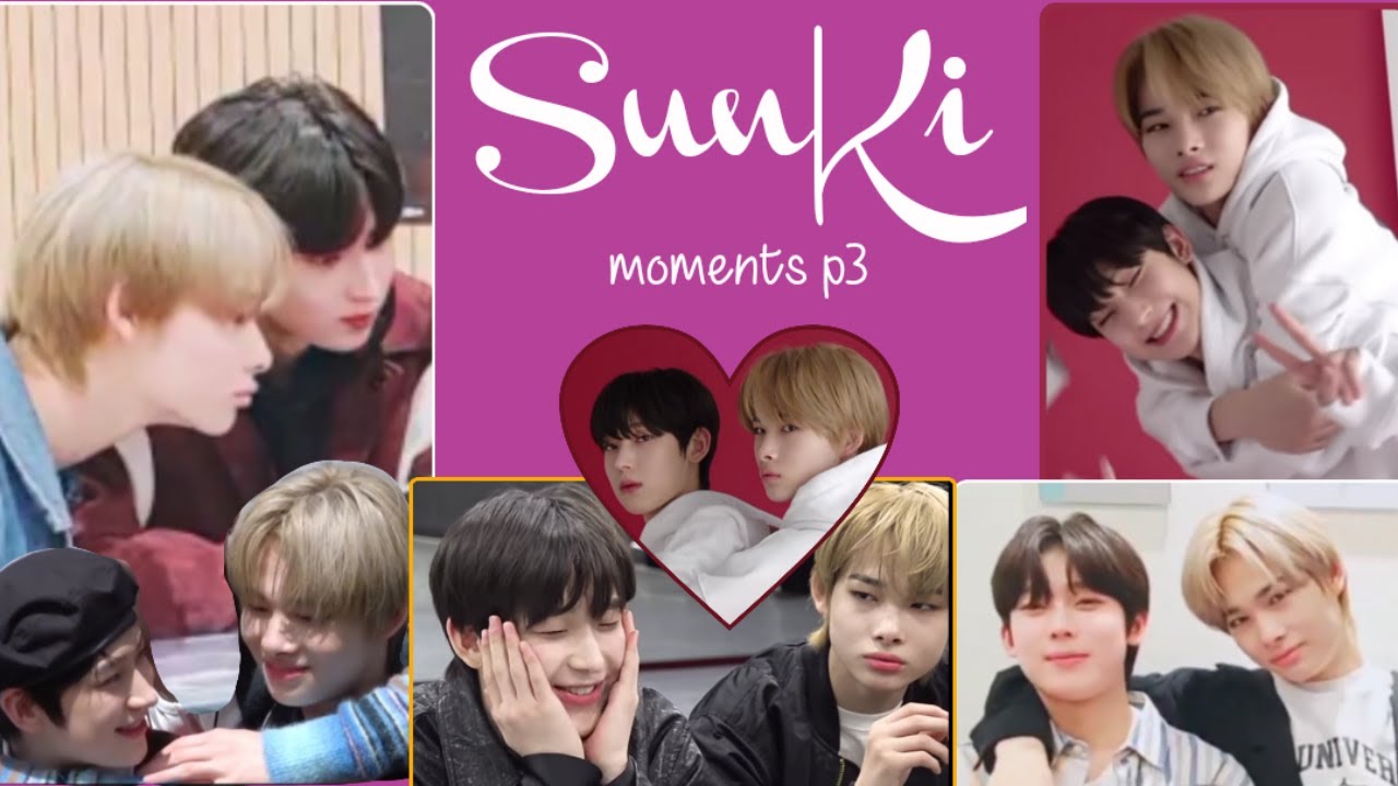 SunKi moments part 3 | Sunoo & NiKi | ENHYPEN 엔하이픈 moments