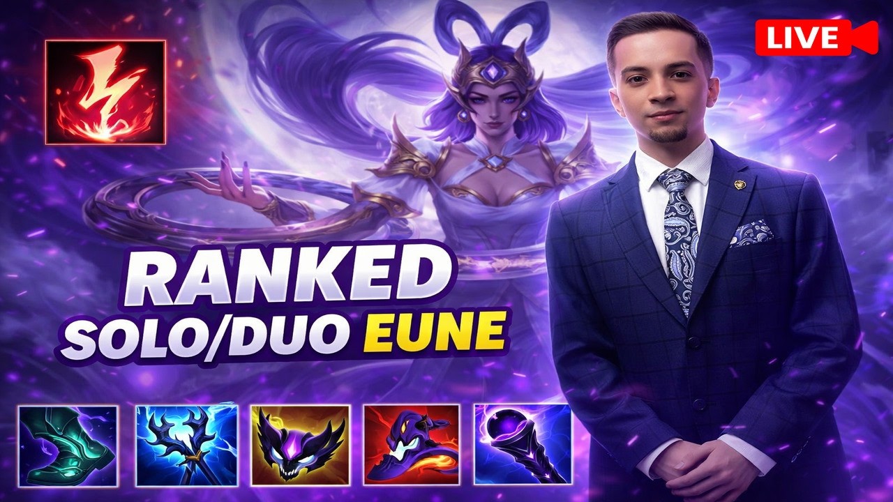 🔴LIVE: LIGA LEGENDELOR LA RANKED W/ VĂRU', RAGE Q HAIDAAA 18+