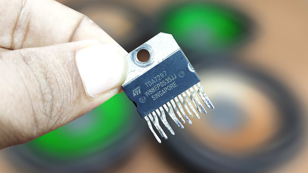 How To Make High Quality Bluetooth Stereo Subwoofer Amplifier Circuit Using TDA-7297