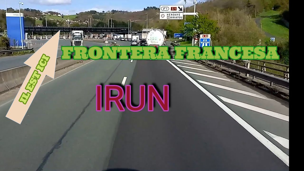 Viajamos en Camión:Bera-Irún.
