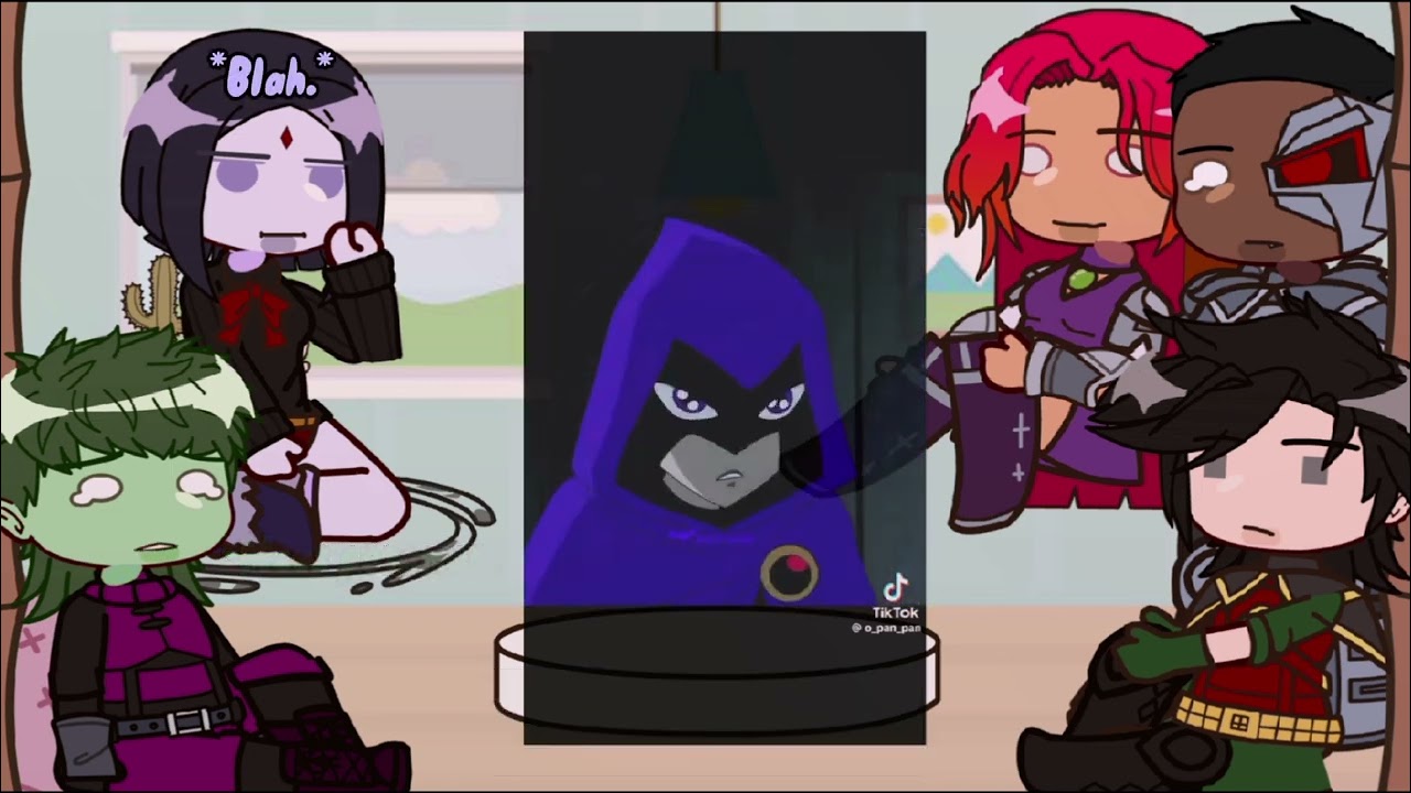 Teen Titans React |🇺🇲/🇧🇷| (⚠️Unfinished⚠️) //GCRV
