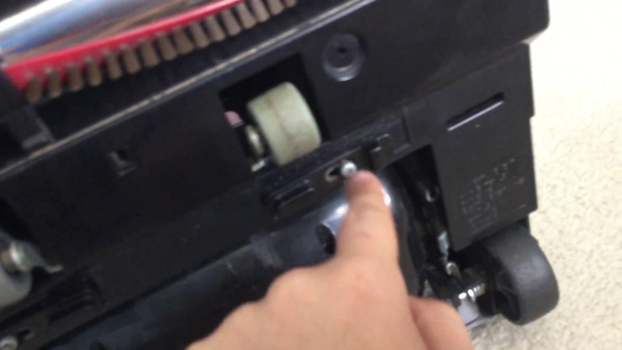 How To Change The Belt On A Simplicity Symmetry, 6000 Series, Or Almost Any Simplicity Vacuum