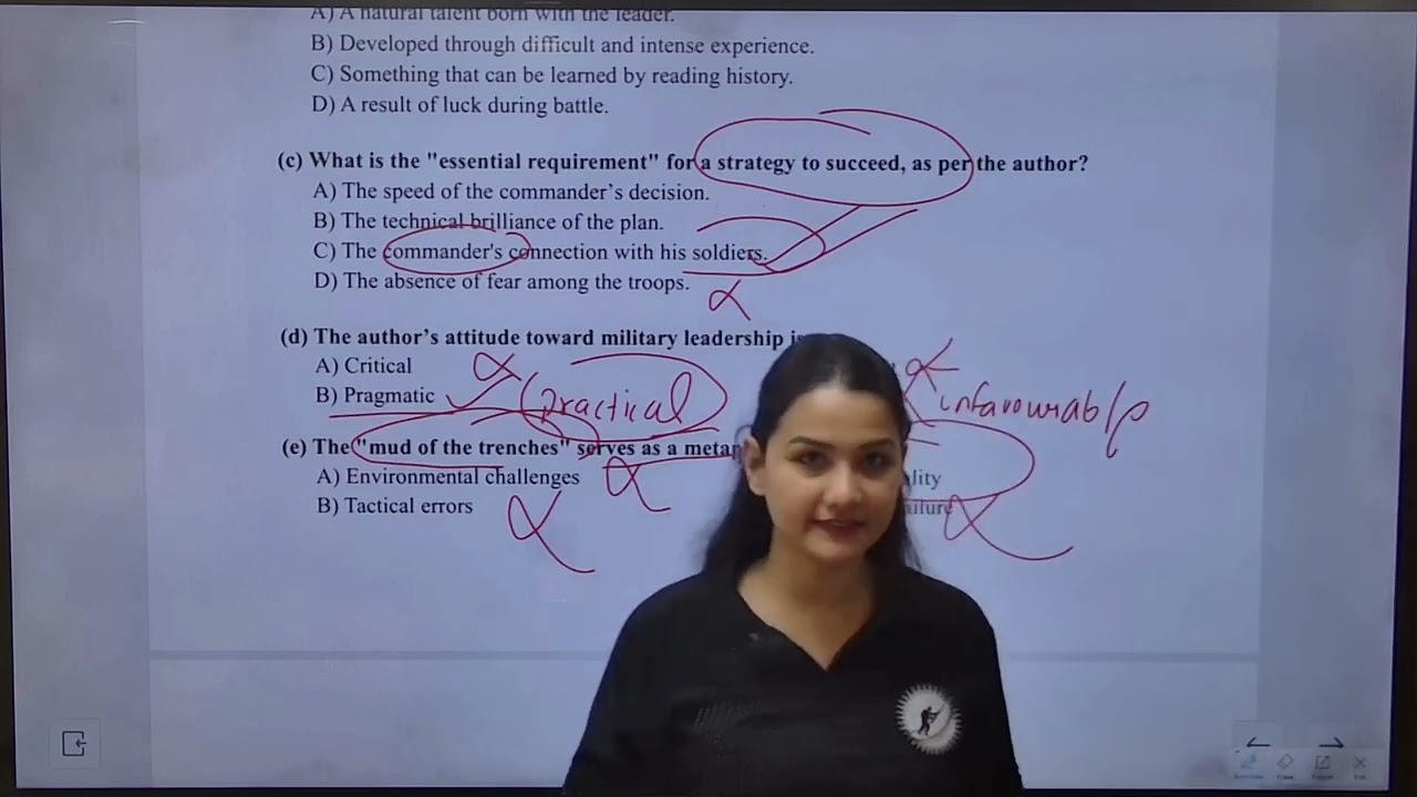 Comprehension Practice Test Paper