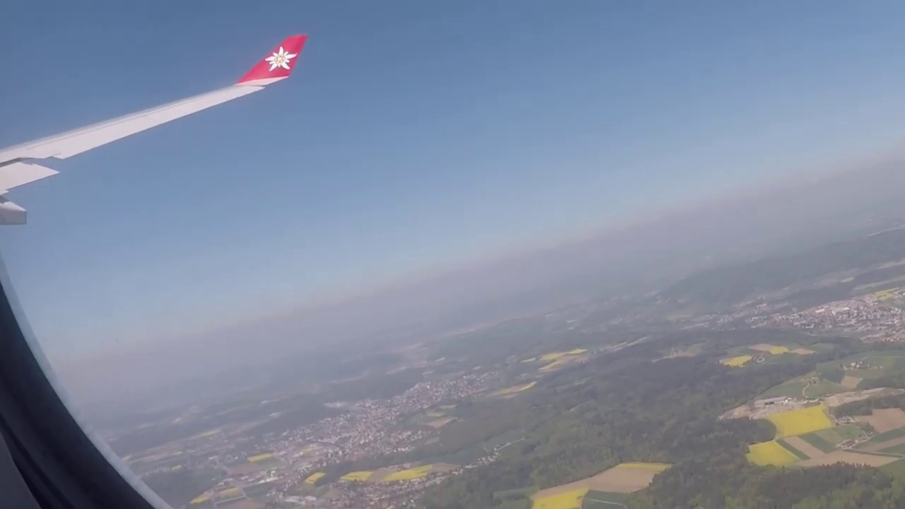 TakeOff in Zürich nach Punta Cana