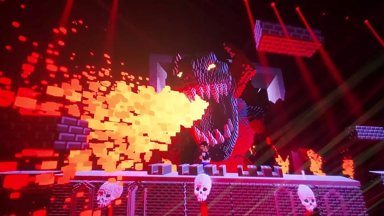 Excision Super Mario Bowsers Castle | New Excision ID! | Excision Nexus Tour San Francisco