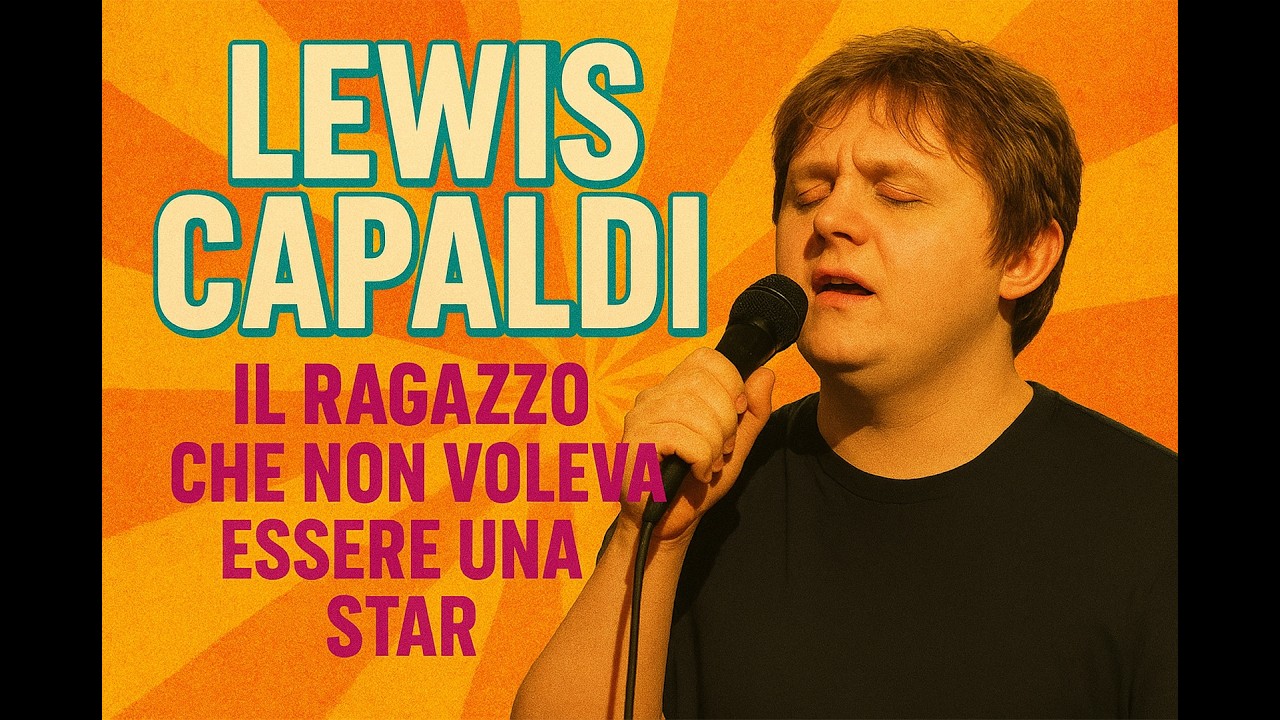 Lewis Capaldi Il ragazzo che non voleva essere una star