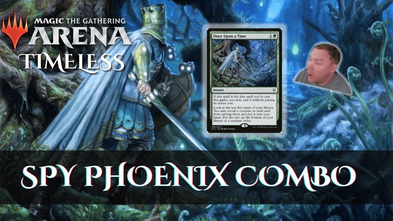The Best Spy Combo Deck? | Timeless BO1 | MTG Arena #aetherdrift