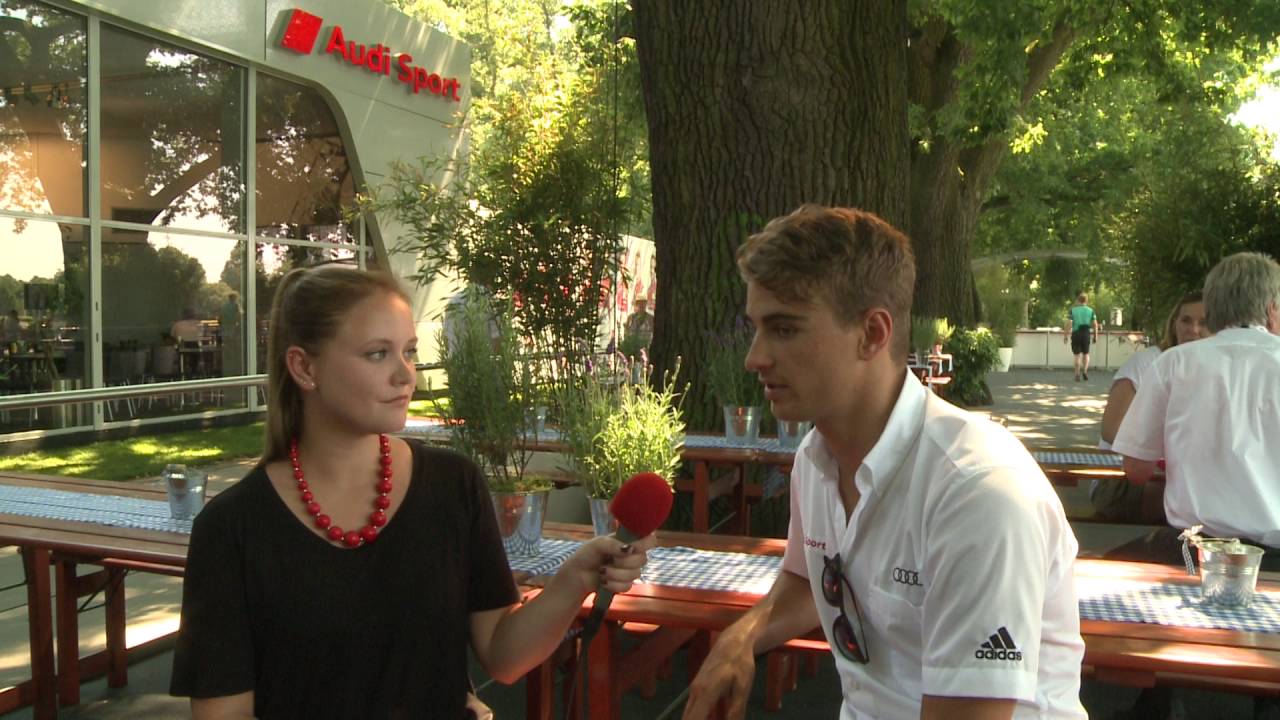 Interview mit DTM-Fahrer Nico Müller vom Norisring 2016