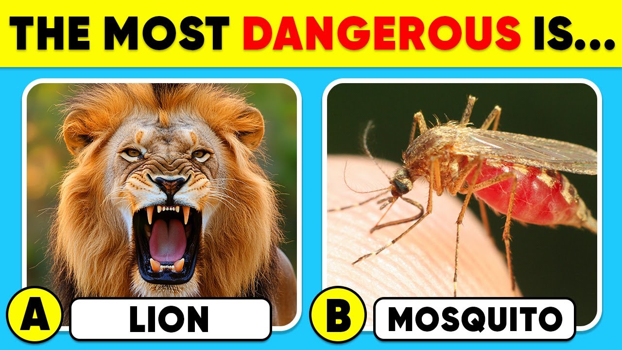 🧠 How Good Is Your Knowledge of ANIMALS? 🐯🦁✅ General Knowledge Trivia Quiz