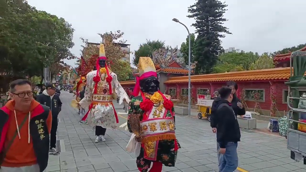 台北雙連社初二行春賜福