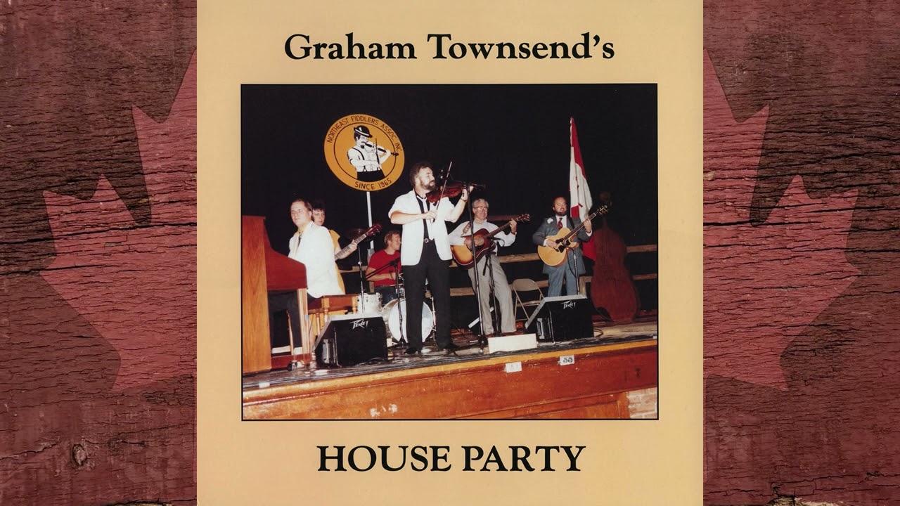 Graham Townsend - Black & White Rag