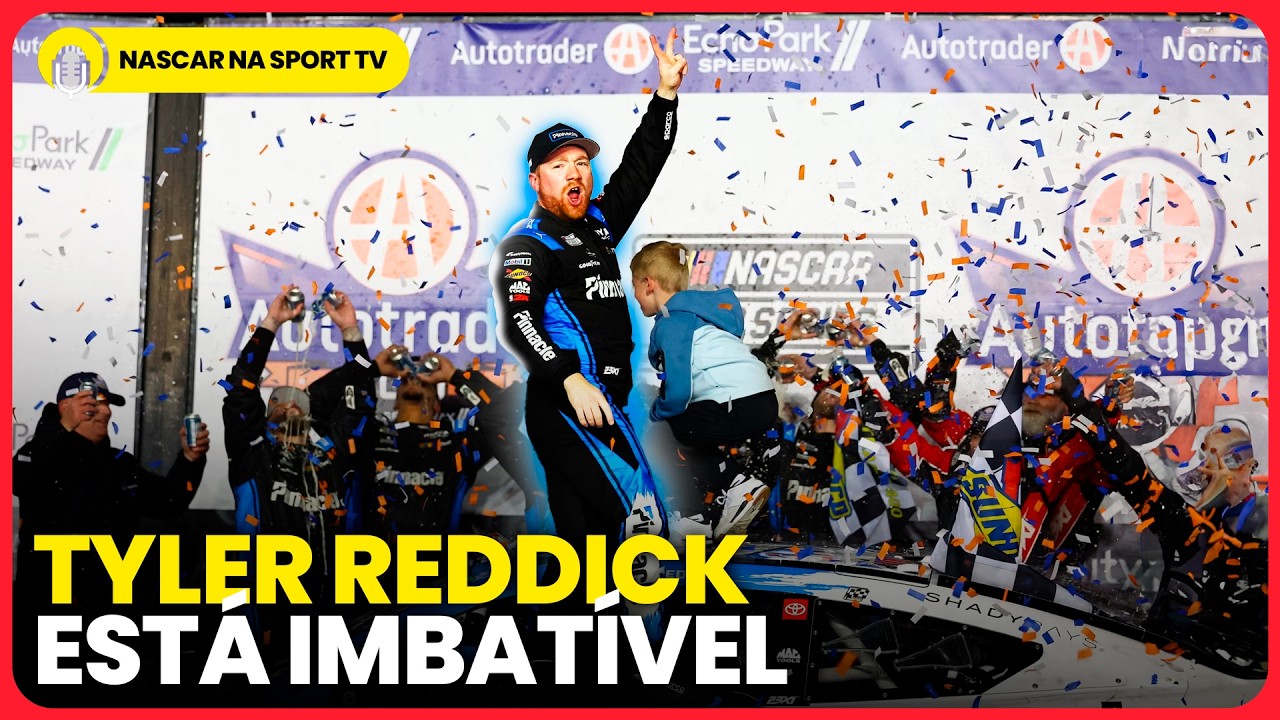 Uma lufada de ar fresco | Nascar na sport tv - TP2 | EP2