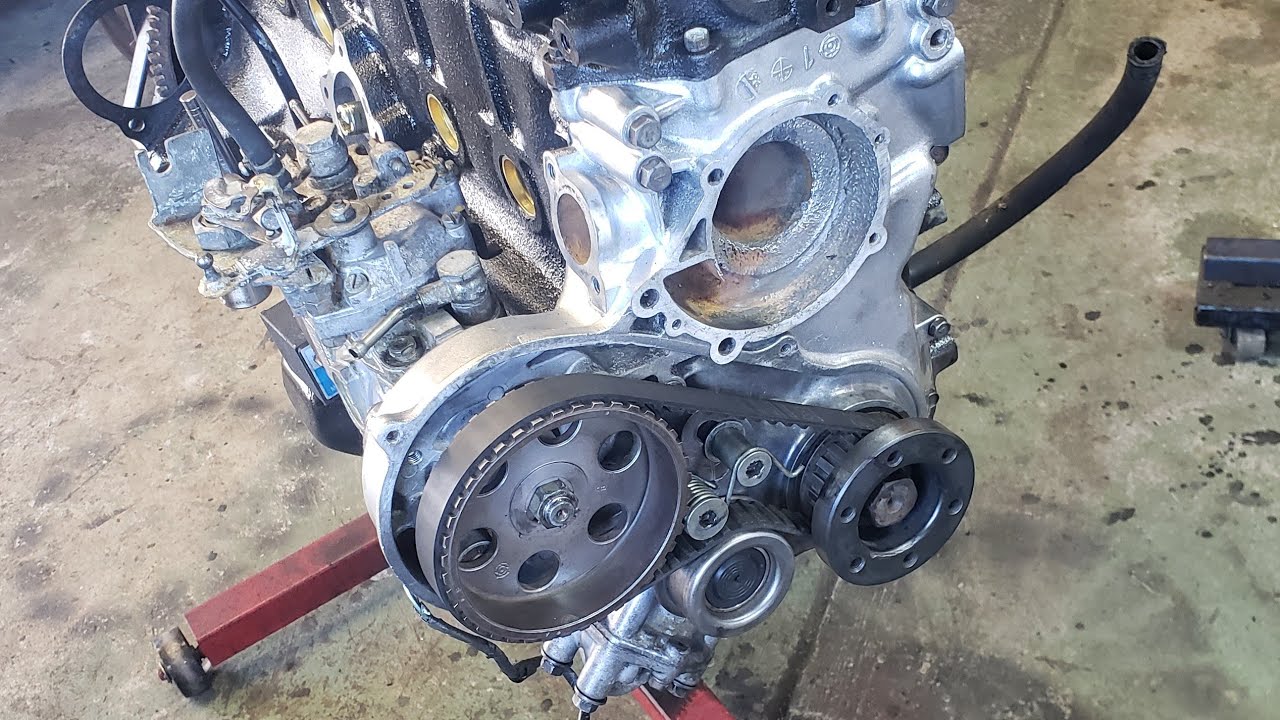 Nissan LD28 = engine TIMING  &  injection pump TIMING