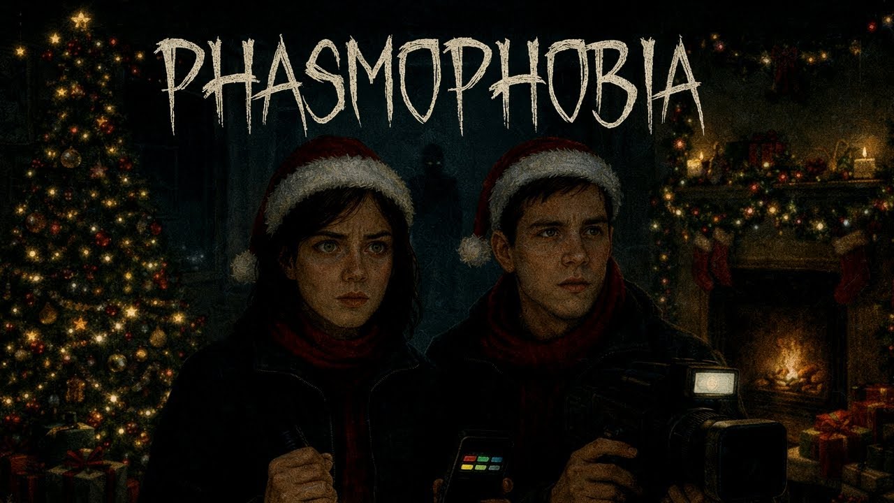 Phasmophobia : on découvre l'événement de noël avec @zolvatori !
