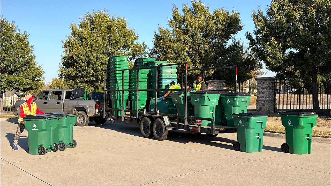 Waste Connections Cart Removal in Celina, Texas: Dauntless Services