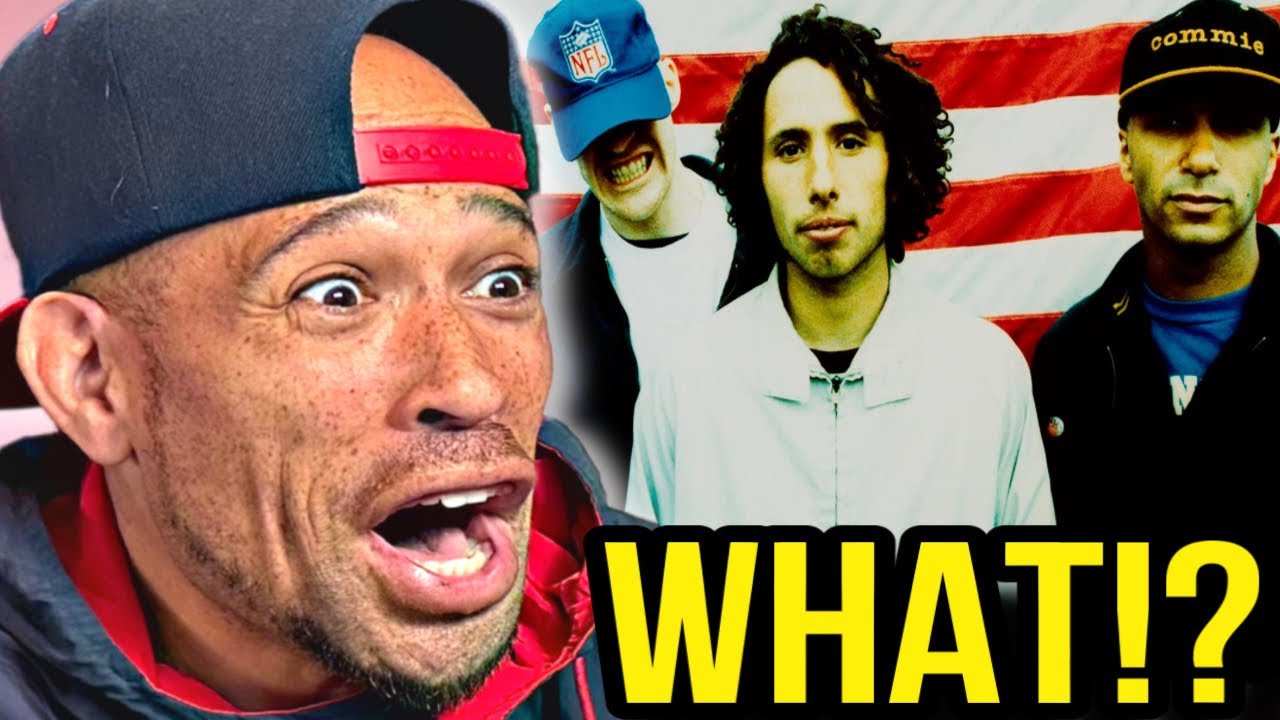 Rage Against The Machine - Down Rodeo - First REACTION! Bonkers!