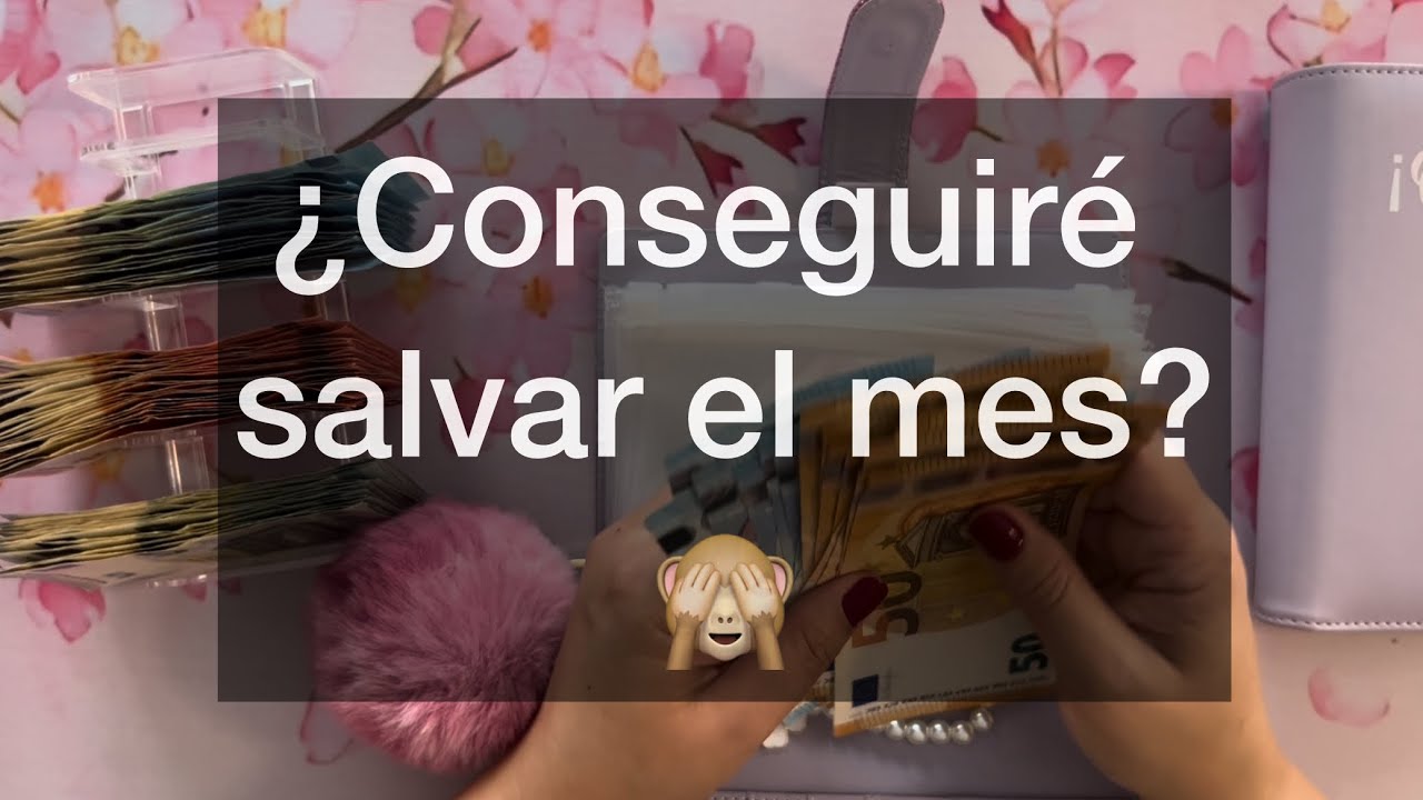 🤑 Relleno de sobres Octubre | Ejemplo de cómo ahorrar con el método de sobres | CASHSTUFFING