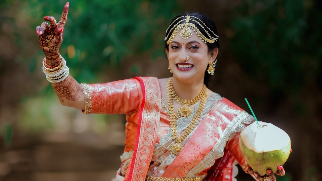 Tanuja - Akshay | Cinematic Highlight | jm film's photography 