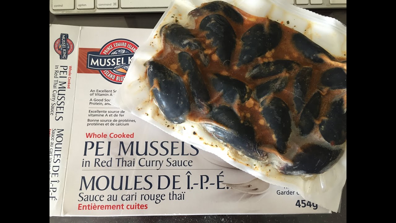 加 &bull; 好品! 推介!!! PEI的青口王 Mussel King Frozen Mussels in Thai Sauce 產品