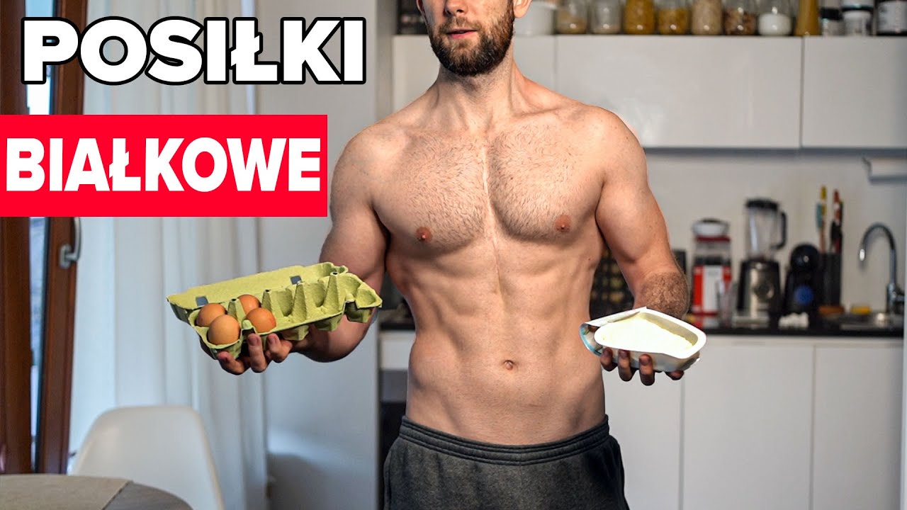 Posiłki BIAŁKOWE na lepszą SYLWETKĘ *8 posiłków*