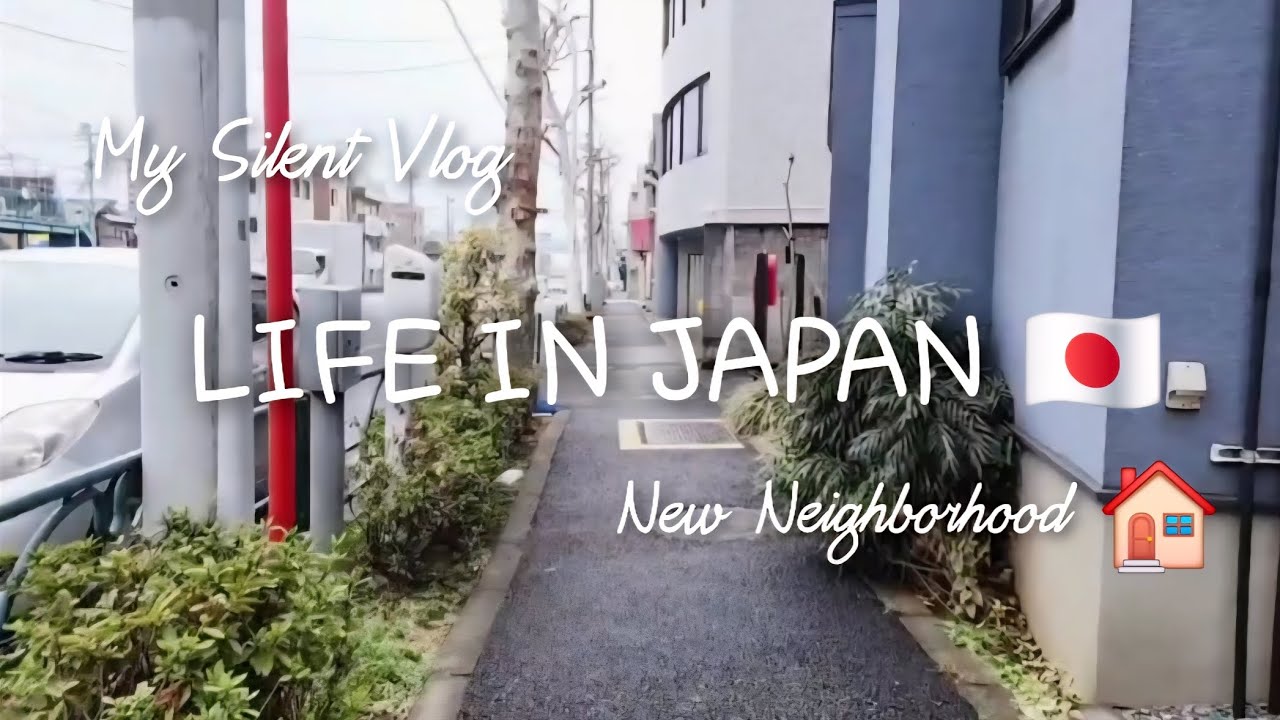 A Day in My Life in Japan | Grocery Shopping |Daiso Shopping | Around My New Neighborhood