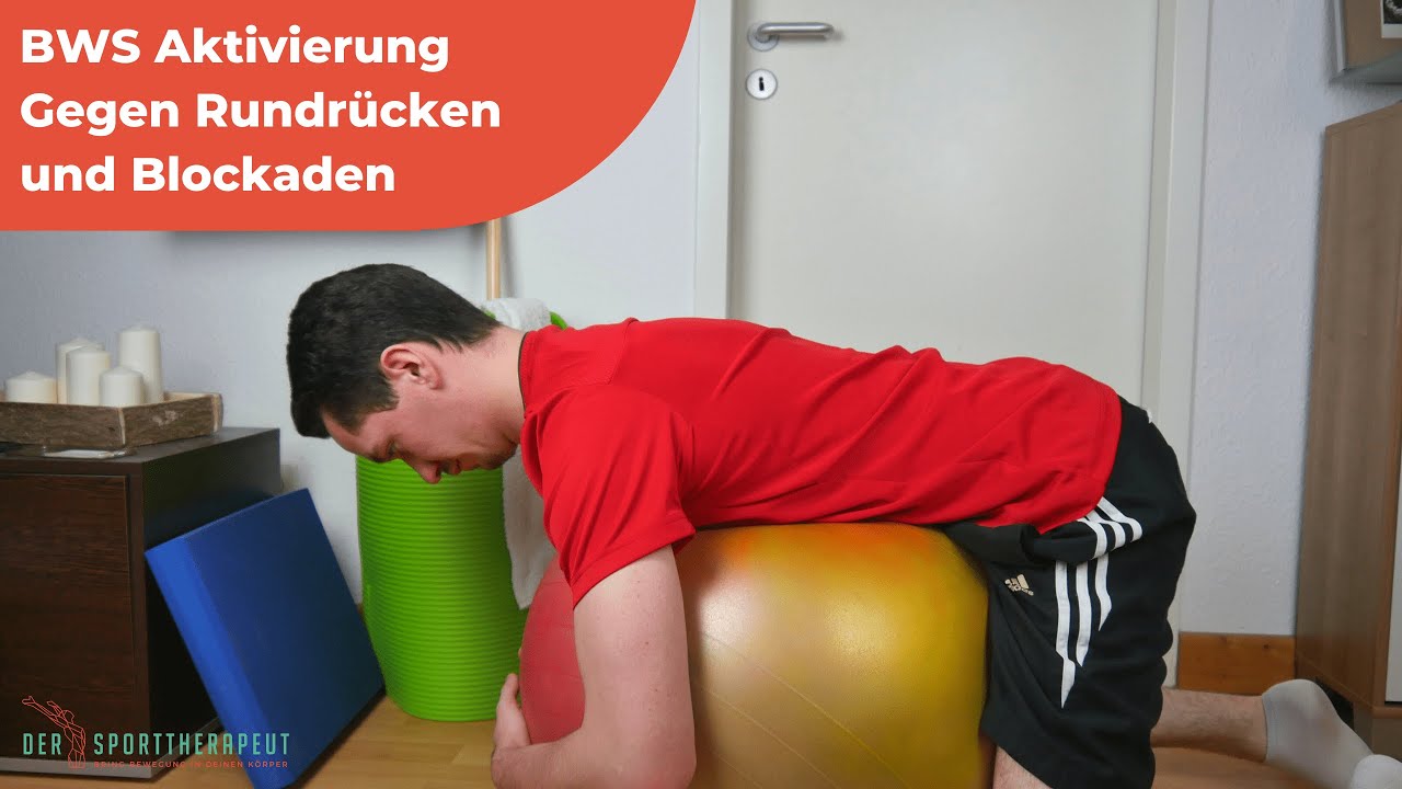 BWS aktivieren und gezielt kräftigen - gegen Rundrücken und BWS Blockaden