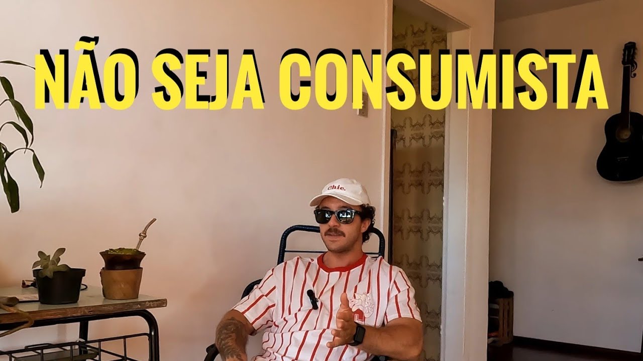 O mundo te obriga a CONSUMIR