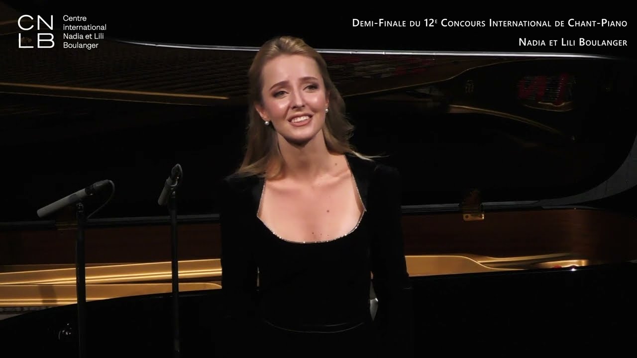 Semi-final «Nadia et Lili Boulanger» Duo Vodyk-Mykolenko