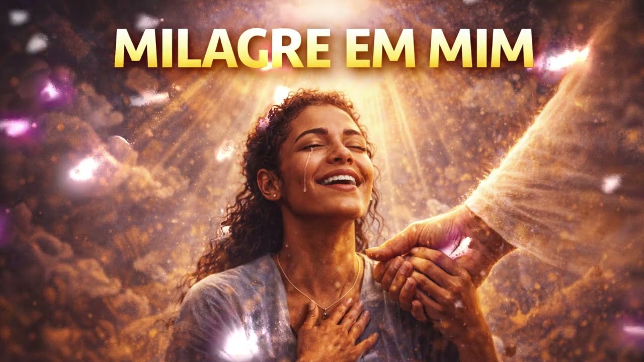 MILAGRE EM MIM 🙏 Música Gospel 2026 | Louvor de Superação e Fé