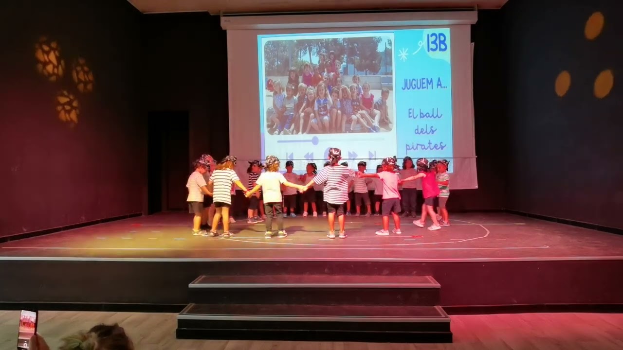 I3B: Cançó dels Pirates - Festival Final de Curs 21/22