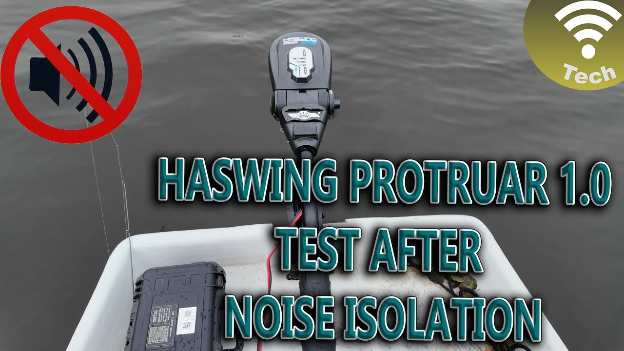 Haswing Protruar 1.0 - the test in real conditions after noise isolation
