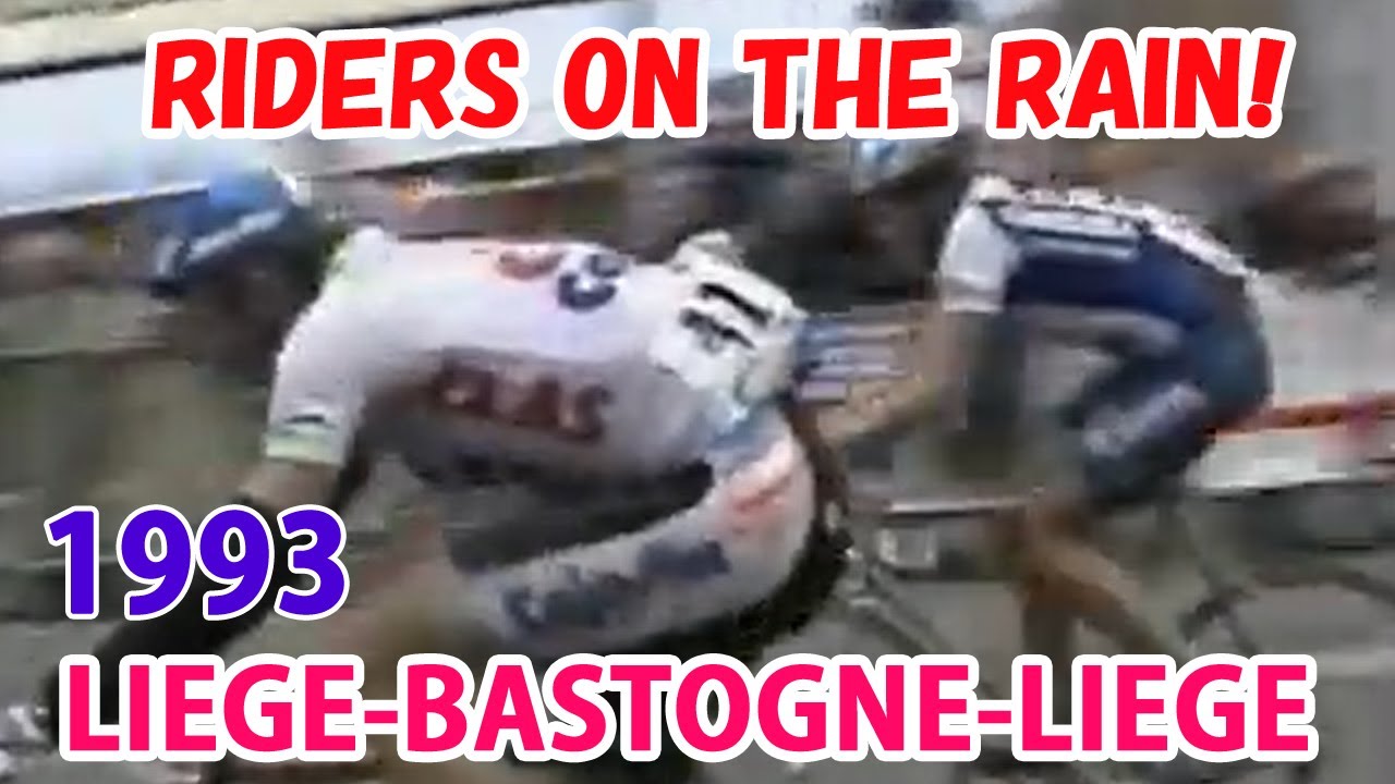 1993 Liege-Bastogne-Liege [Nostalgic cycling road race]