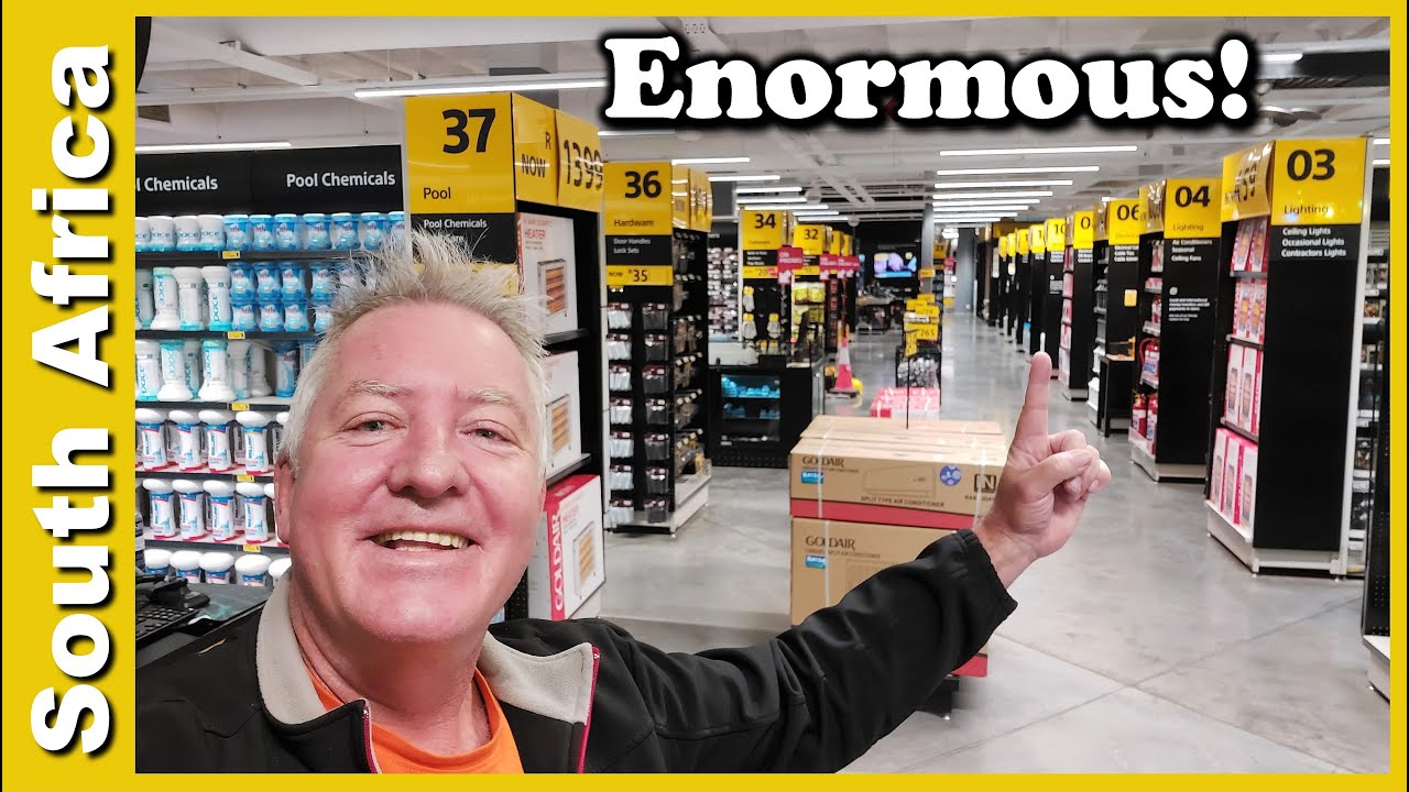 Цены в крупнейшем магазине хозяйственных товаров — Builders Warehouse South Africa