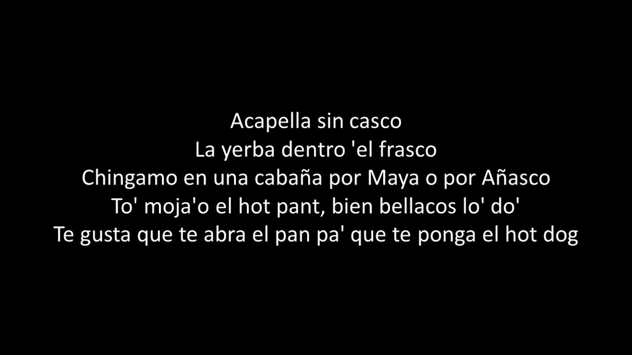 Alex Rose - Darte (Remix) Feat. Various Artists (LETRA)